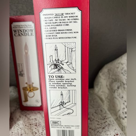 4 window electric candles - Picture 4 of 5